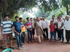 Ajit Pawar At Katewadi: अजितदादांचा कुर्ता बघा, दिवाळीनिमित्त खास ड्रेस घालून किल्ल्यांची पाहणी