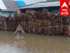 விழுப்புரம் நகர பகுதி குடியிருப்பு பகுதியில் தேங்கிய மழை நீர்... இயல்பு வாழ்க்கை பாதிப்பு