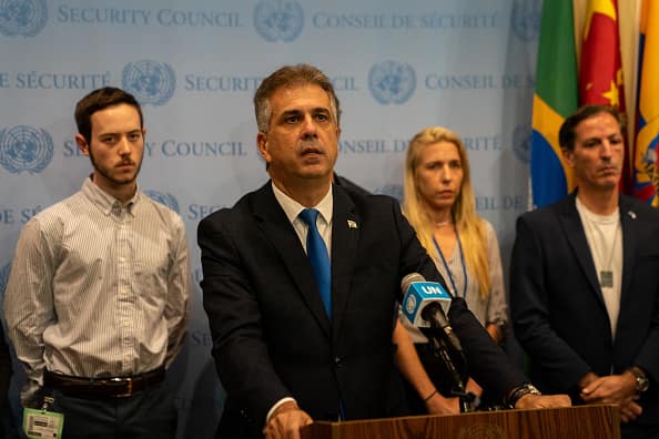 Israel Gaza Hamas Palestine War Eli Cohen Red Cross Hostages Palestine Death Toll No Proof That Hostages Held By Hamas Are Alive, Israel Minister Says. Gaza's Death Toll Rises To 11,320