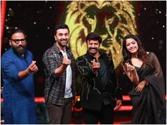 Unstoppable with NBK : బాలకృష్ణతో రణబీర్, రష్మిక సందడి - 'అన్‌స్టాపబుల్' షూటింగ్‌లో ఎక్స్‌క్లూజివ్ ఫోటోలు