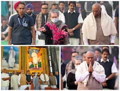 Congress Leaders Pay Tribute To Pandit Jawaharlal Nehru At Shanti Van — IN PICS