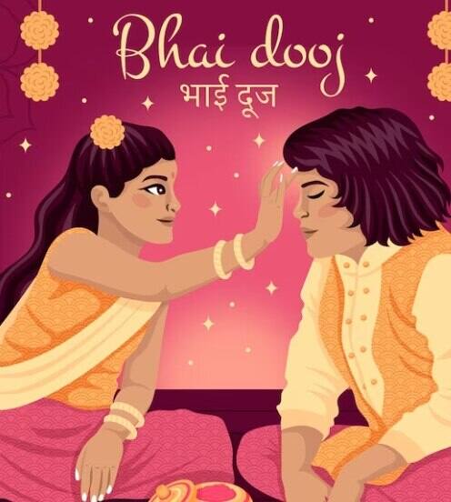 ભાઈ બીજના દિવસે તિલક કરતી વખતે દિશાનું ધ્યાન રાખો. ભાઈનું મુખ ઉત્તર કે ઉત્તર-પશ્ચિમ તરફ હોવું જોઈએ અને બહેનનું મુખ ઉત્તર-પૂર્વ કે પૂર્વ તરફ હોવું જોઈએ.