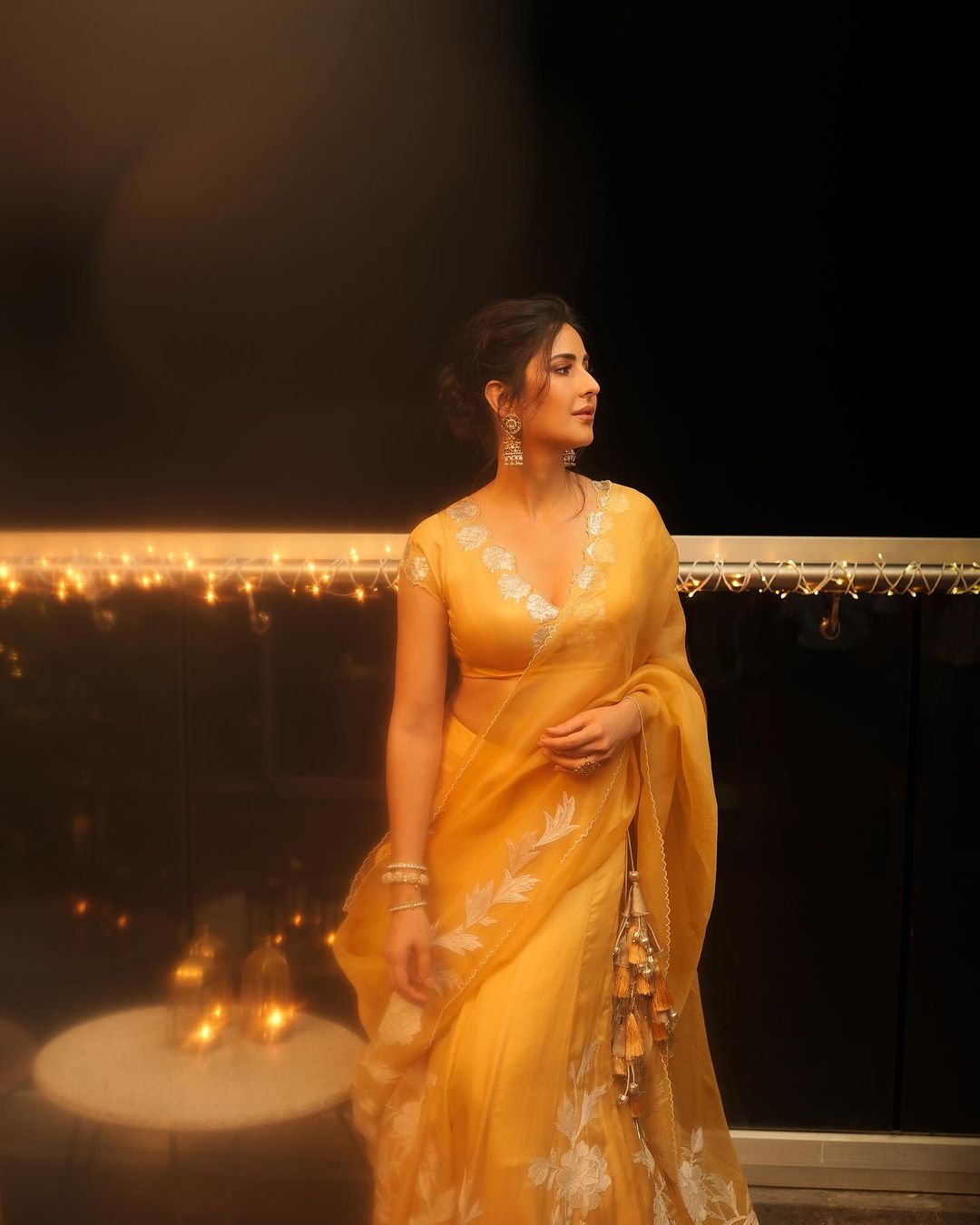 And Katrina Kaif Give Desi Vibes In Yellow Lehenga - See Pics