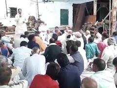 शामली में नहीं हो पाया गन्ने का बकाया भुगतान, किसानों ने किया अनिश्चितकालीन धरने का ऐलान