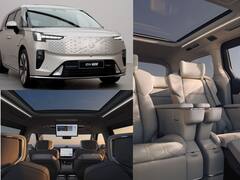 IN PICS: All About Spacious And Powerful Volvo EM90, Huge Electric MPV For China