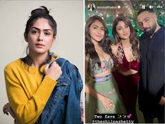 Mrunal Thakur Badshah Dating : సీతారామం హీరోయిన్ ప్రేమలో పడిందా.! | ABP Desam