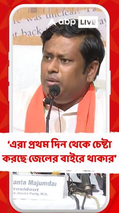 এরা প্রথম দিন থেকে চেষ্টা করছে জেলের বাইরে থাকার : সুকান্ত মজুমদার