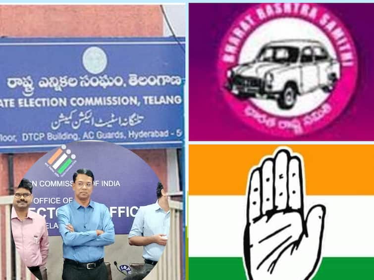Telangana Elections 2023 Political Parties Complaints to Telangana CEO Vikas Raj BRS, Congress complaints: బీఆర్‌ఎస్‌, కాంగ్రెస్‌ పోటాపోటీ ఫిర్యాదులు-తెలంగాణ సీఈవో రియాక్షన్‌ ఏంటంటే?