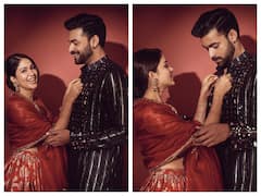 Varun Tej And Lavanya Tripathi Give Couple Style Goals In Diwali Party Outfit