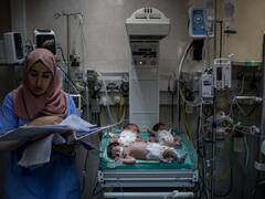 'Hospitals Must Be Protected', Says Biden As Israeli Tanks Encircle Gaza’s Al-Shifa Hospital