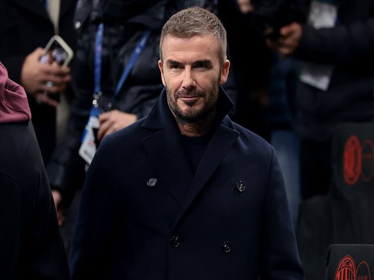 David Beckham Likely To Grace IND vs NZ ODI World Cup Semi Final At Wankhede: Report David Beckham Likely To Grace IND vs NZ ODI World Cup Semi Final At Wankhede: Report
