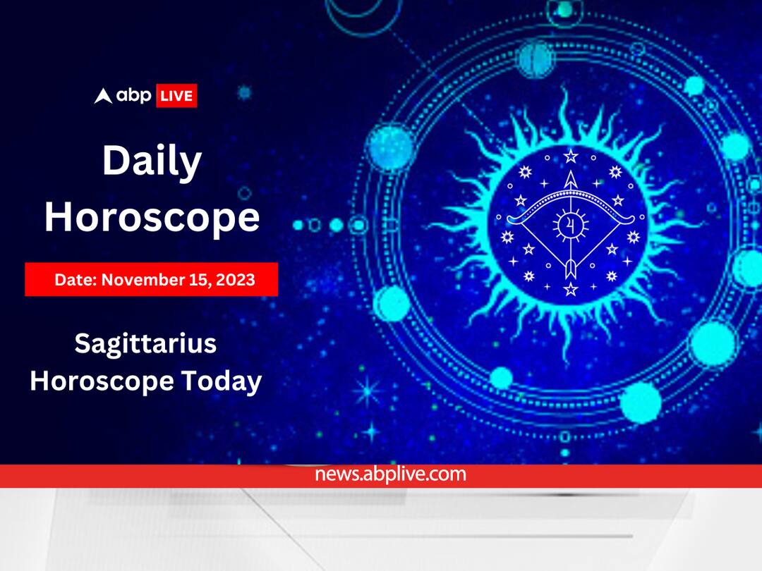 Sagittarius Horoscope Today 15 November 2023 Dhanu Daily Astrological Predictions Zodiac Signs Sagittarius Horoscope Today (Nov 15): See What's In Store For You On Bhai Dooj