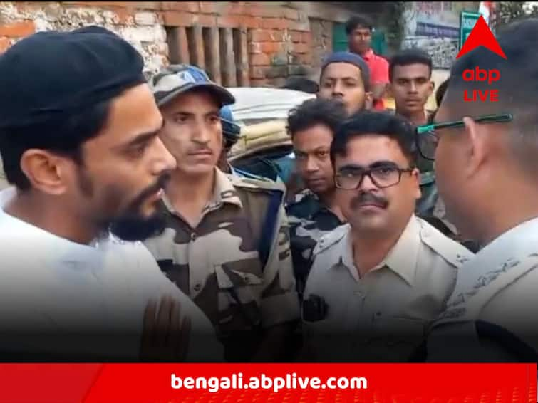 ISF MLA Nawsad Siddiqui Stopped From Entering Joynagar After Monday Incident Nawsad Siddiqui:সিপিএম নেতাদের পর আইএসএফ বিধায়ক নৌশাদ সিদ্দিকিকেও জয়নগরে ঢোকার পথে বাধা পুলিশের