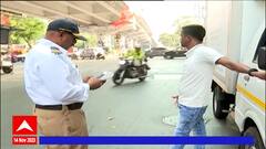 Mumbai Air Pollution : मुंबईत वाहनांपासून होणारं प्रदूषण रोखण्यासाठी वाहतूक पोलीस एक्शन मोडमध्ये