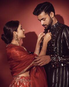 Varun Tej And Lavanya Tripathi Give Couple Style Goals In Diwali Party Outfit