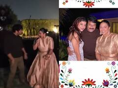 दिवाली पार्टी में चिरंजीवी ने राजा कुमारी के साथ लगाए ठुमके, वीडियो देख फैंस बोले- फायर