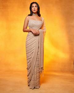 Sonal Chauhan PHOTO: અભિનેત્રી સોનલ ચૌહાણના ફેસ્ટિવ લુકે જીત્યા ફેન્સના દિલ