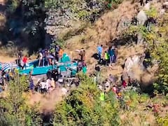 36 Dead In J&K's Doda After Bus Falls Into Gorge, Rescue Ops On