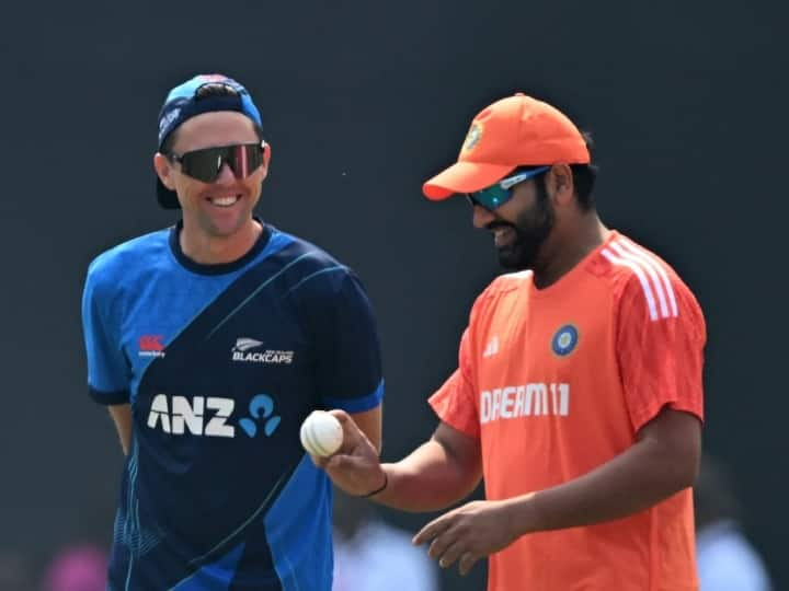 India vs New Zealand Semi Final LIVE Score Updates ODI World Cup 2023 IND vs NZ WC 2023 Semi Final India won the toss and elected to bat IND vs NZ Semi Final LIVE: नाणेफेकीचा कौल भारताच्या बाजूने, रोहितचा बॅटिंगचा निर्णय