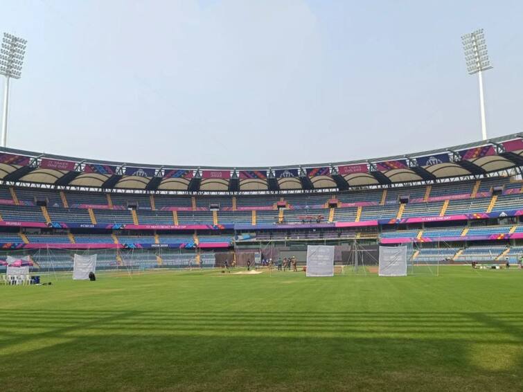 World Cup Semifinal Match Updates IND vs NZ World Cup 2023 Semifinal Mumbai Police Gets Threat Of Grenades And Guns At Wankhede Security Alert Issued Latest Telugu News IND vs NZ: సెమీఫైనల్‌ మ్యాచ్‌కు బెదిరింపులు , భద్రత కట్టుదిట్టం చేసిన పోలీసులు