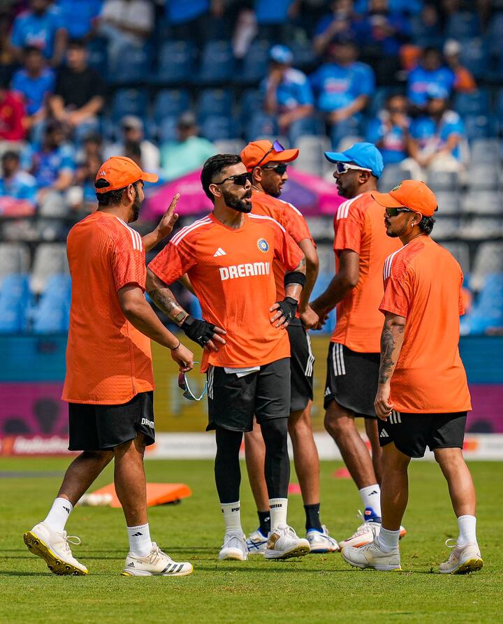 விராட் சதமடித்தால் தனது 50வது சதத்தை பூர்த்திசெய்வது மட்டுமல்லாமல் 2003 உலகல்கோப்பையில் 673 ரன்களை எடுத்த சச்சினின் மற்றொரு சாதனையும் முறியடிக்கலாம்.
