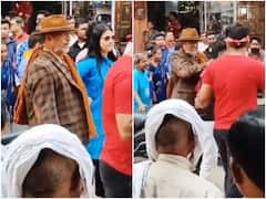 అభిమానిపై చేయి చేసుకున్న సీనియర్ నటుడు - తిట్టిపోస్తున్న నెటిజన్లు, వీడియో వైరల్!