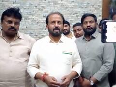 మధుయాష్కి ఇంట్లో పోలీసుల సోదాలు