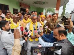 I.N.D.I.A गठबंधन से संपर्क की चर्चा पर ओपी राजभर बोले- 'खबर तब सही होती है जब...'