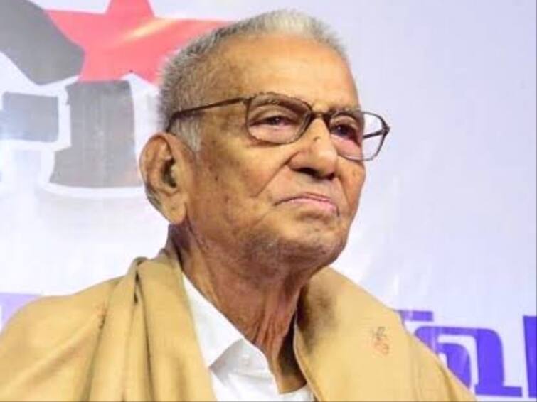Sankaraiah Death CPM Leader And Freedom Fighter N Sankaraiah Passes Away At 102 In Chennai Sankaraiah, CPM Leader And Freedom Fighter, Passes Away At 102 In Chennai