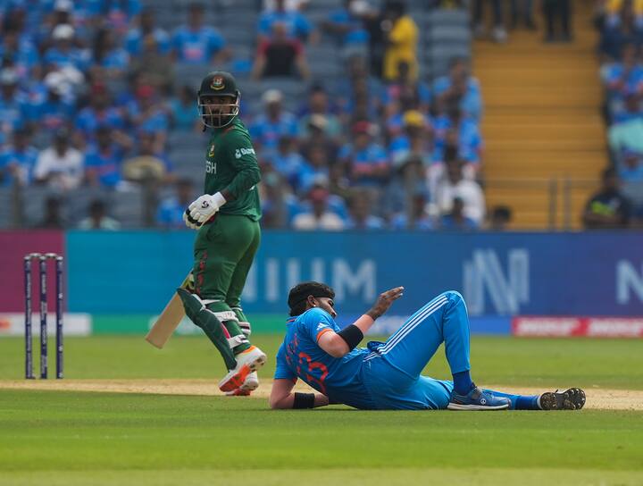 Hardik Pandya was ruled out of the ODI World Cup as he failed to recover from the injury, he sustained during India's Cricket World Cup league match against Bangladesh on October 19.
