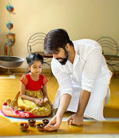 Kalyan Dev: దీపావళి రోజున కూతురితో సంతోషంగా కళ్యాణ్ దేవ్