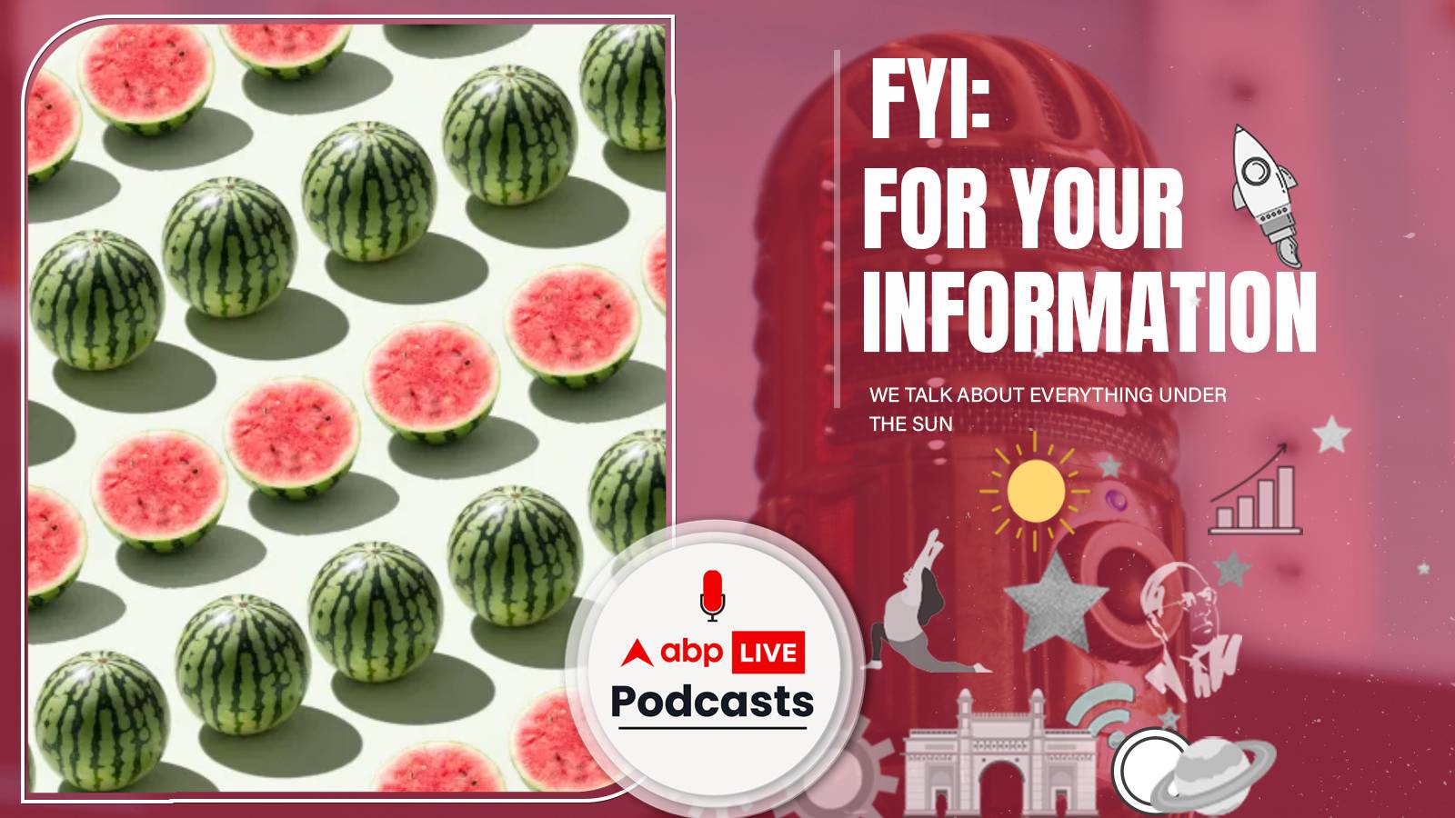 तरबूज़ को फ़िलिस्तीन विरोध प्रदर्शन से क्यों जोड़ा जाता है? | FYI