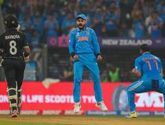 मुंबई में कोहली-अय्यर के बाद शमी का धमाका, फाइनल में पहुंची टीम इंडिया, न्यूजीलैंड से ऐसे लिया बदला