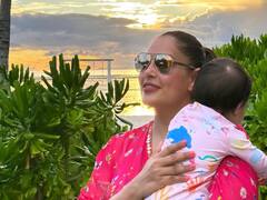 Bipasha Basu And Karan Singh Grover Celebrate Daughter Devi’s Birthday In Maldives; See Pics