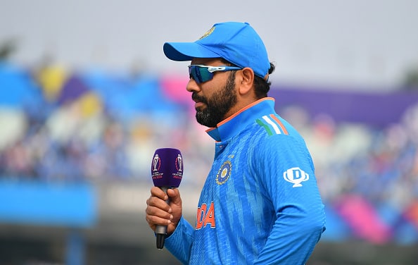 New Zealand captain Kane Williamson set the bar high with 578 runs in 10 matches during the 2019 World Cup. Currently, Rohit has accumulated 503 runs in nine matches, including one century and three fifties. To outdo Williamson's tally, he requires 76 runs against New Zealand in the upcoming match.