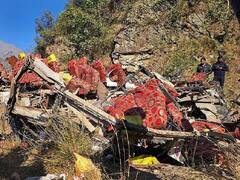 Jammu Kashmir Doda Bus Accident :  जम्मू-काश्मीरमधील डोडामध्ये बस दरीत कोसळली, 36 जणांचा मृत्यू; पाहा घटनास्थळाची दृष्ये