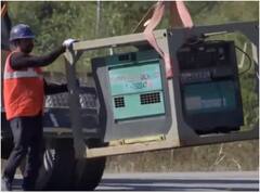 एयरफोर्स के विशेष विमान से मंगाई गई 25 टन भारी मशीन, नॉर्वे और थाईलैंड से ली जाएगी मदद