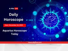 Aquarius Horoscope Today (Nov 16): See What's In Store For You