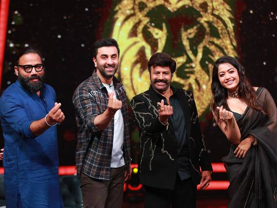 Balakrishna With Ranbir Kapoor and Rashmika : Unstoppable లో సందడి చేయనున్న ANIMAL టీమ్ | ABP Desam