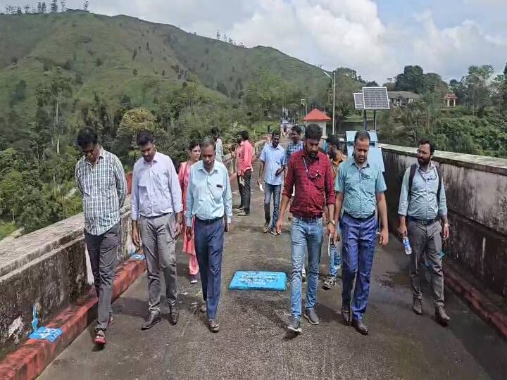 Mullai Periyar Dam water level of  is over 130 feet high Central Committee reviewed TNN 130 அடிக்கு மேல் உயர்ந்த முல்லை பெரியாறு அணை நீர் மட்டம் -  ஆய்வு செய்த மத்திய குழு