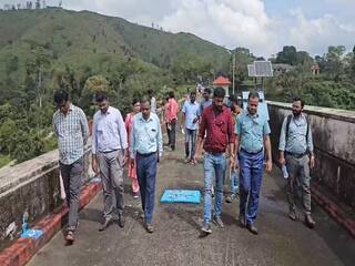 130 அடிக்கு மேல் உயர்ந்த முல்லை பெரியாறு அணை நீர் மட்டம் -  ஆய்வு செய்த மத்திய குழு