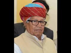 Rajasthan Polls: BJP Suspends Senior Leader Kailash Meghwal For Contesting Against Party's Candidate