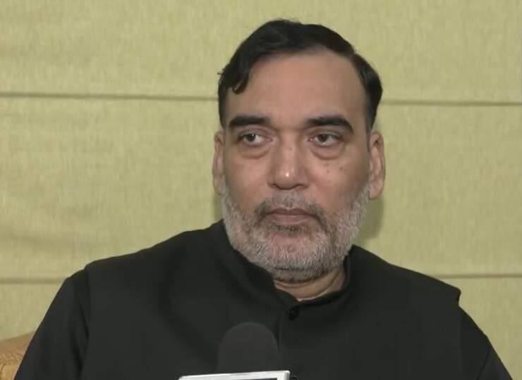 Gopal Rai claims Chhath Puja 2023 preparation is on war foot Chhath ghat making 1000 places in Delhi  Chhath Puja 2023: दिल्ली में 1000 से ज्यादा स्थानों पर छठ पूजा की तैयारी, गोपाल राय का दावा- 'यमुना की सफाई के साथ युद्धस्तर पर...'