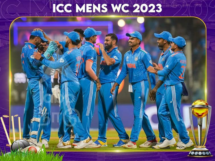 ODI World Cup 2023 India won 70 runs against New Zealand qualified for Final full match highlights Wankhede Stadium IND Vs NZ, Match Highlights; அசத்தல் பேட்டிங்.. மிரட்டில் பவுலிங்.. 'நியூசிலாந்தை பழி தீர்த்து’ கெத்தாக இறுதிப் போட்டிக்குள் நுழைந்த இந்தியா