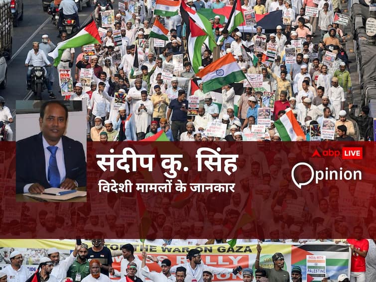 India is as firm on its stand about Palestine as it was earlier, it just votes in UN on Issues UN में भारत स्पेसिफिक मुद्दों पर जरूरत के हिसाब से कर रहा वोटिंग, फिलिस्तीन पर कायम है टू-नेशन स्टैंड