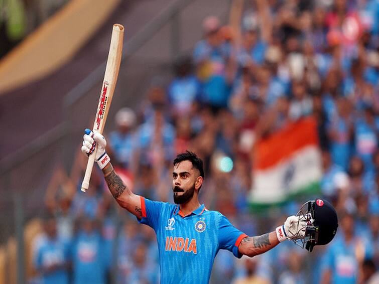 ind vs aus cricket world cup 2023 final virat kohli become highest run scorer in icc finals match india vs australia   IND vs AUS Final: નરેંદ્ર મોદી સ્ટેડિયમમાં કોહલીએ રચ્યો ઈતિહાસ, ICC ફાઈનલમાં સૌથી વધુ રન બનાવનાર બેટ્સમેન 
