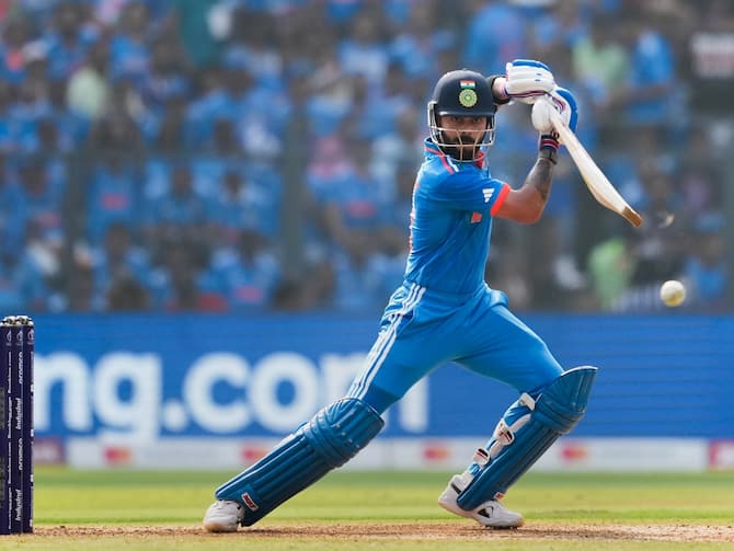 Fox Cricket on X: HISTORY FOR KING KOHLI 👑 The first man to 50 ODI  hundreds AND the most runs ever in an ODI World Cup, surpassing Sachin  Tendulkar in both! Just