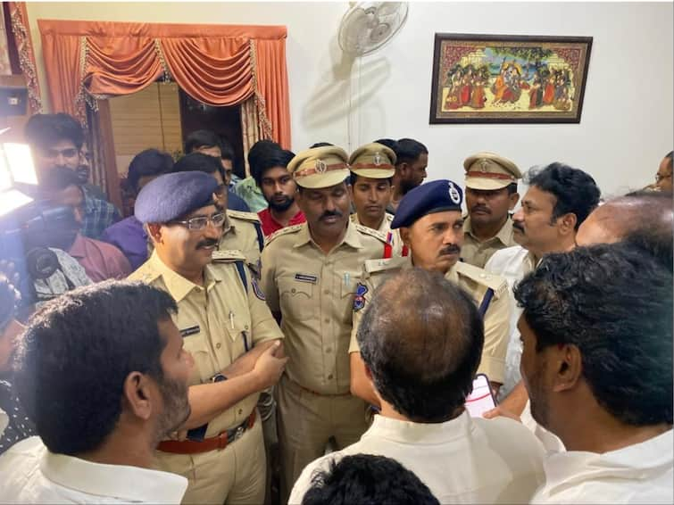 Telangana: Midnight Raid At Congress Leader Madhu Yaskhi's Residence Sparks Protests