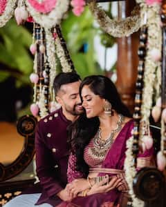 Karthika Nair: కాబోయే భర్త పిక్స్ షేర్ చేసిన కార్తీక