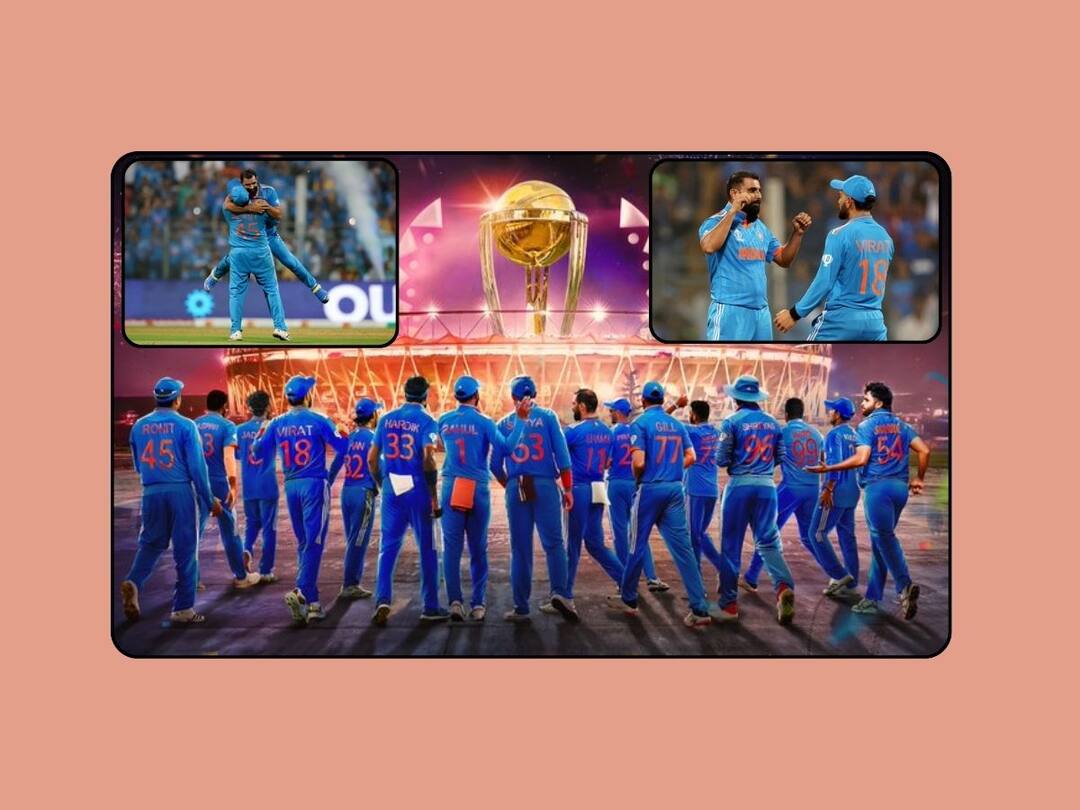 Mohammed Shami : ..पण माझ्या क्षणाची वाट पाहत होतो! 12 वर्षांनी 'फायनल' मार्ग दाखवताच मोहम्मद शमी काय म्हणाला? Mohammed Shami Player of the Match against new zealand semi final match what he said over performance Mohammed Shami : ..पण माझ्या क्षणाची वाट पाहत होतो! 12 वर्षांनी 'फायनल' मार्ग दाखवताच मोहम्मद शमी काय म्हणाला?